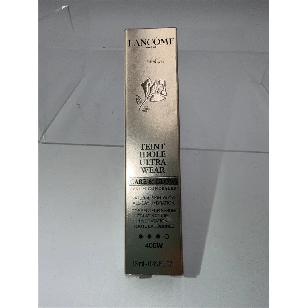 Lancome Teint Idole‎ Ultra Wear Care & Glow 1 oz Shade 405w New Serum Concealer
